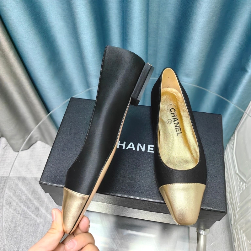 Chanel Flat Shoes